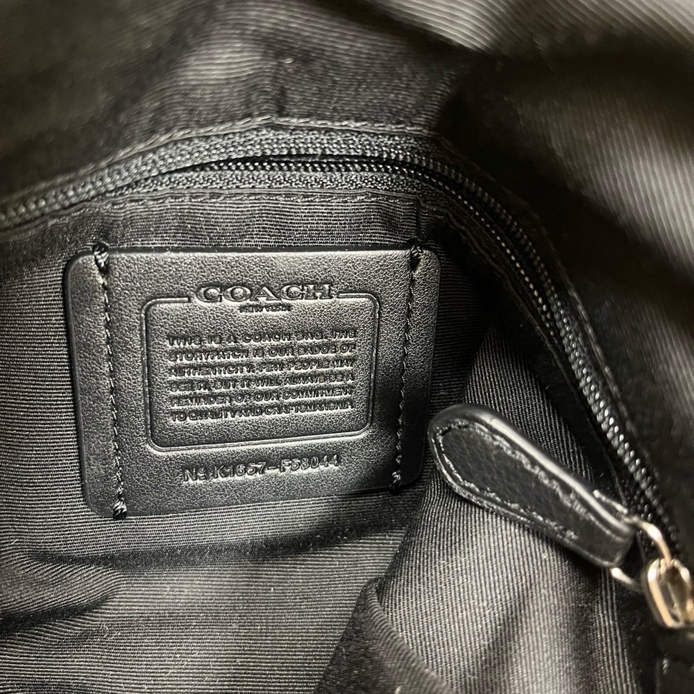 NWOT New Black purse. - Picture 3 of 4